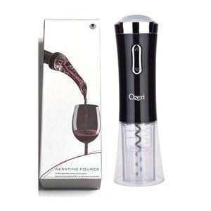 Ozeri electric wine opener plus aerator